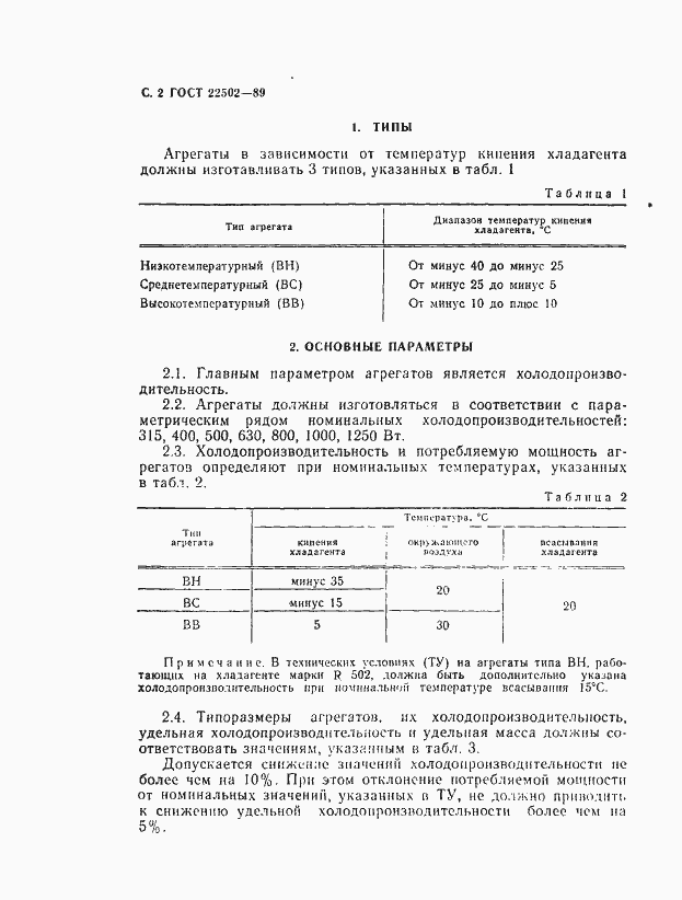 Страница 3 ГОСТ 22502-89