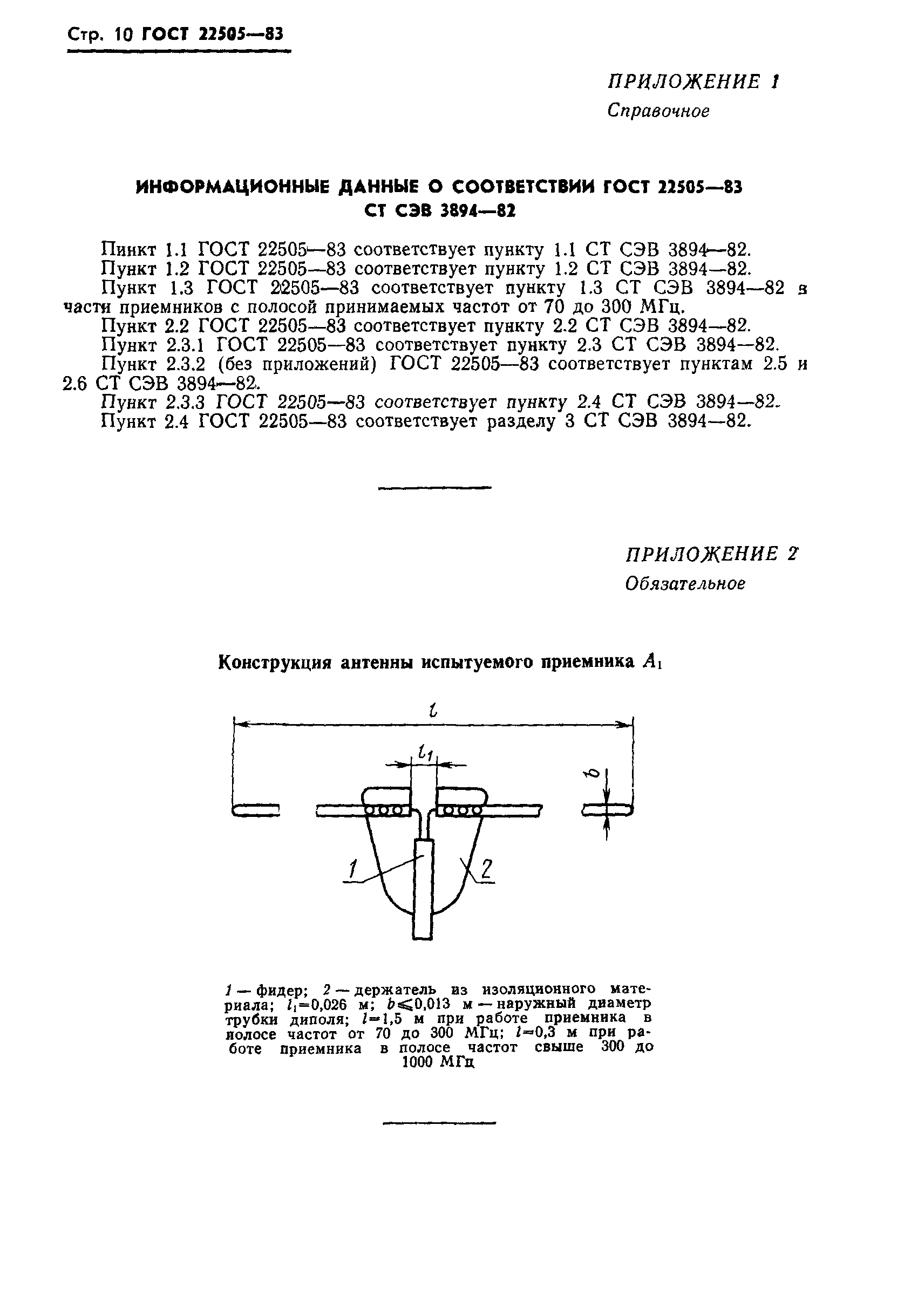 Страница 11 ГОСТ 22505-83