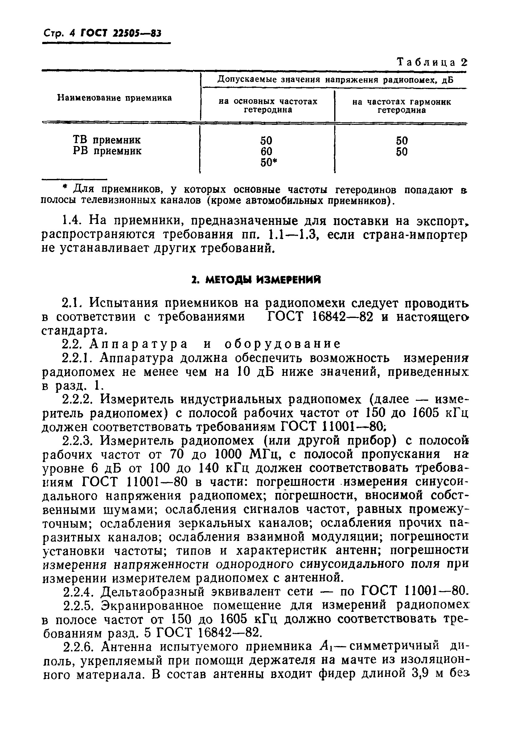 Страница 5 ГОСТ 22505-83