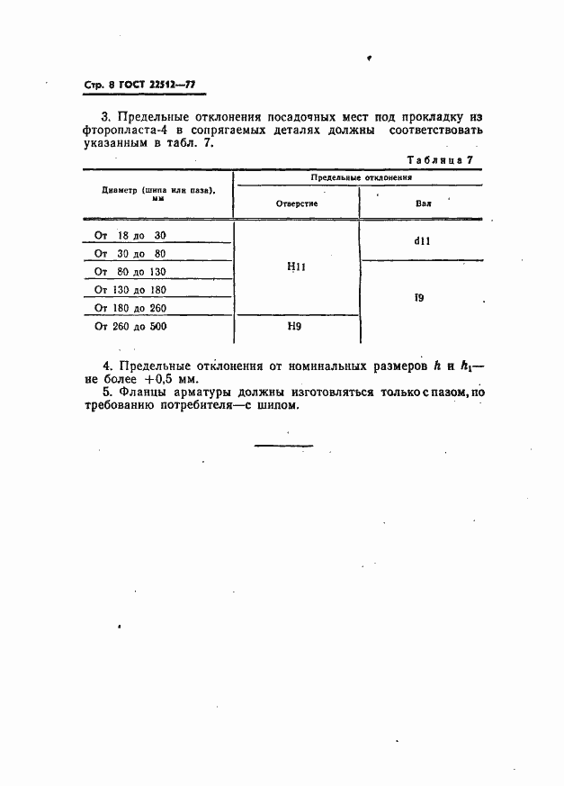 Страница 9 ГОСТ 22512-77