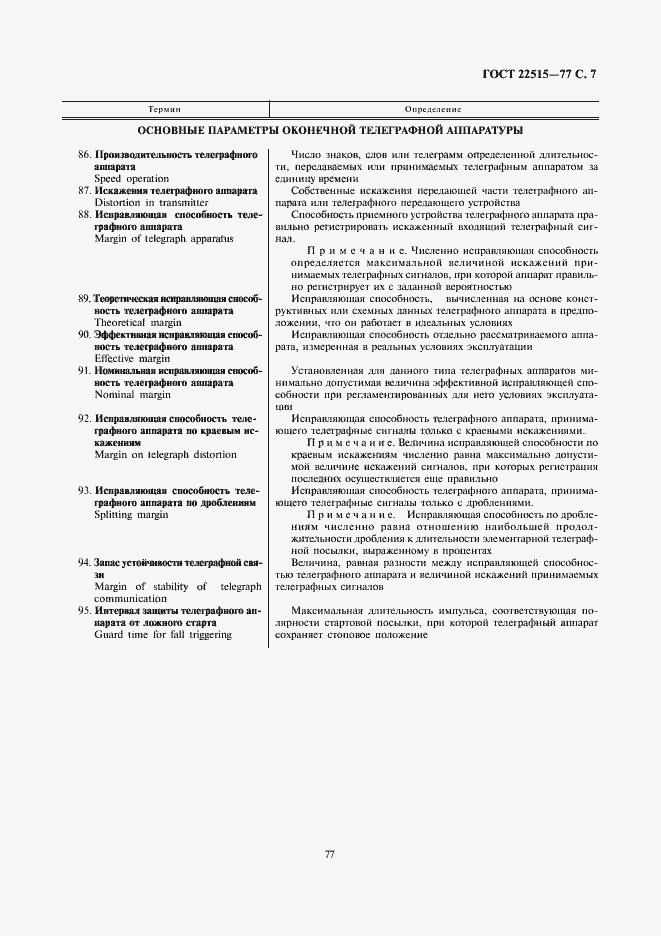 Страница 7 ГОСТ 22515-77