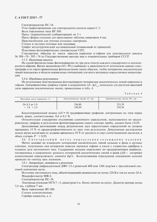 Страница 6 ГОСТ 22517-77