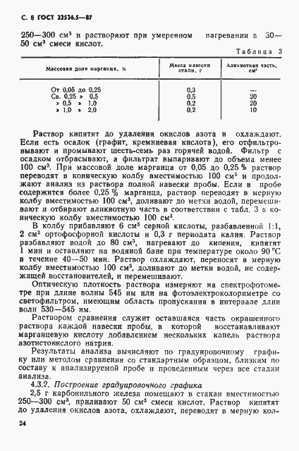 Страница 8 ГОСТ 22536.5-87