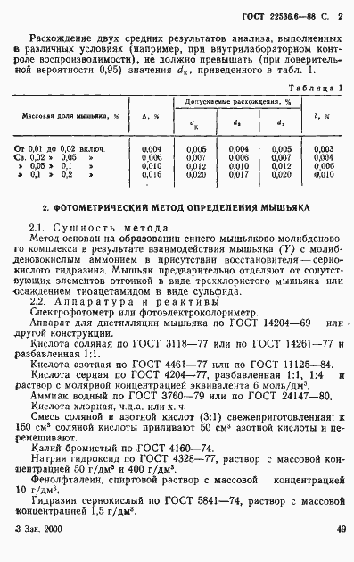 Страница 2 ГОСТ 22536.6-88