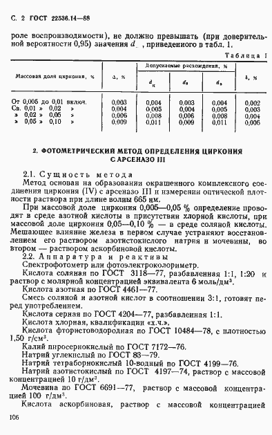 Страница 2 ГОСТ 22536.14-88
