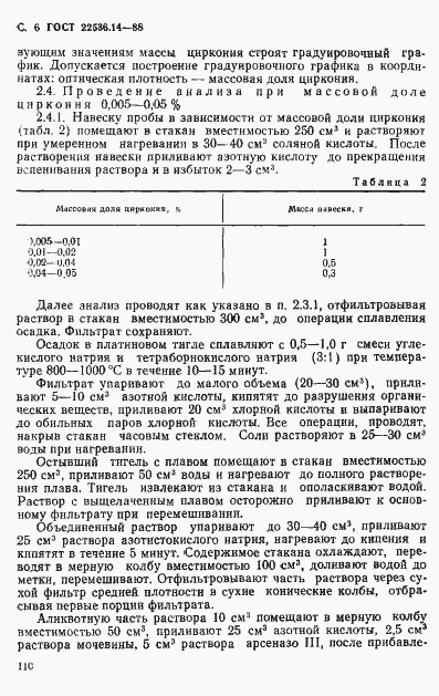 Страница 6 ГОСТ 22536.14-88