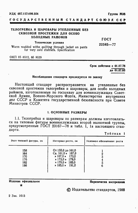 Страница 2 ГОСТ 22545-77