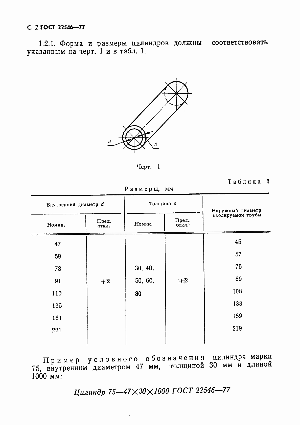 Страница 3 ГОСТ 22546-77