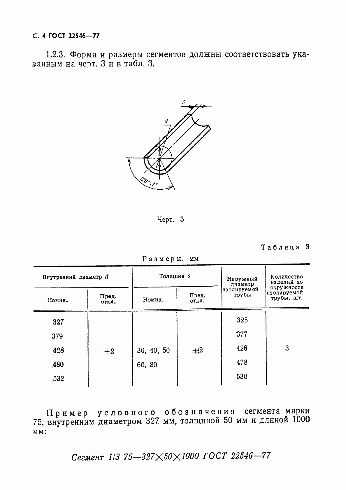 Страница 5 ГОСТ 22546-77