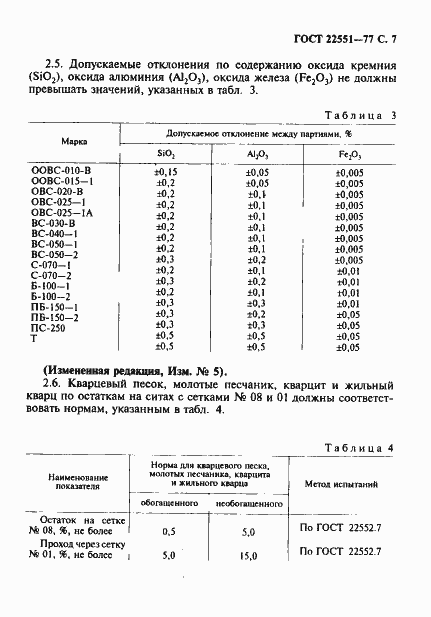 Страница 10 ГОСТ 22551-77