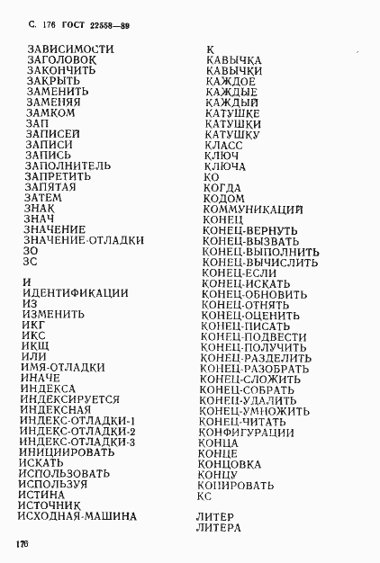 Страница 177 ГОСТ 22558-89