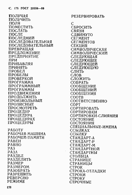 Страница 179 ГОСТ 22558-89