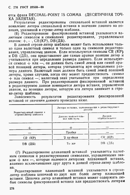 Страница 280 ГОСТ 22558-89