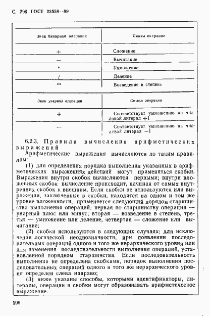 Страница 297 ГОСТ 22558-89