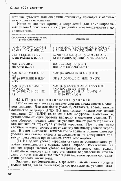Страница 309 ГОСТ 22558-89