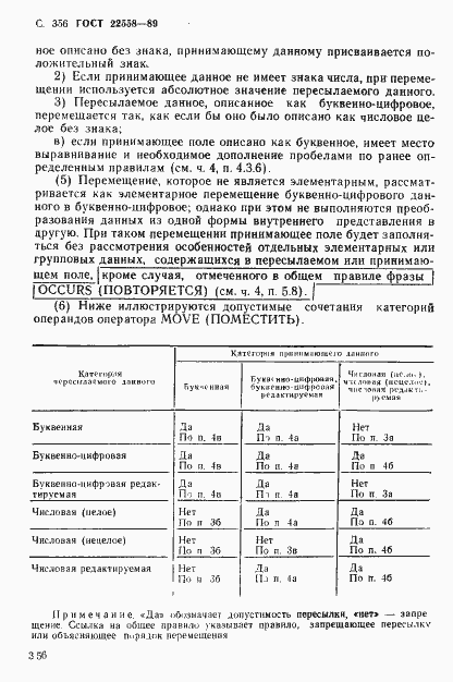 Страница 357 ГОСТ 22558-89