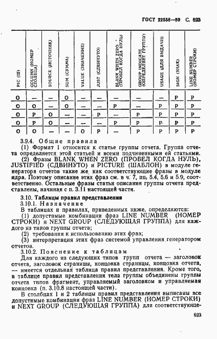 Страница 626 ГОСТ 22558-89