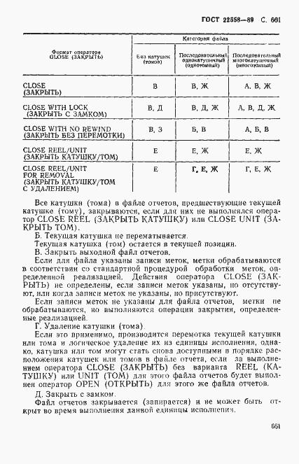 Страница 664 ГОСТ 22558-89