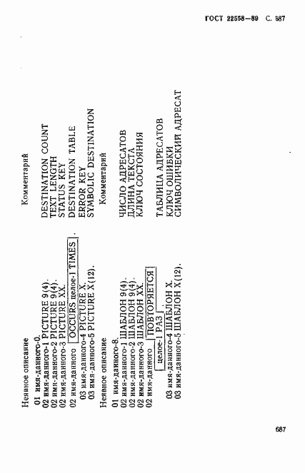 Страница 690 ГОСТ 22558-89