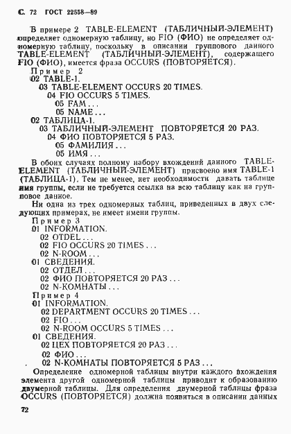 Страница 73 ГОСТ 22558-89