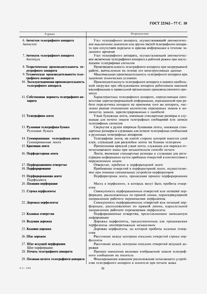 Страница 10 ГОСТ 22562-77