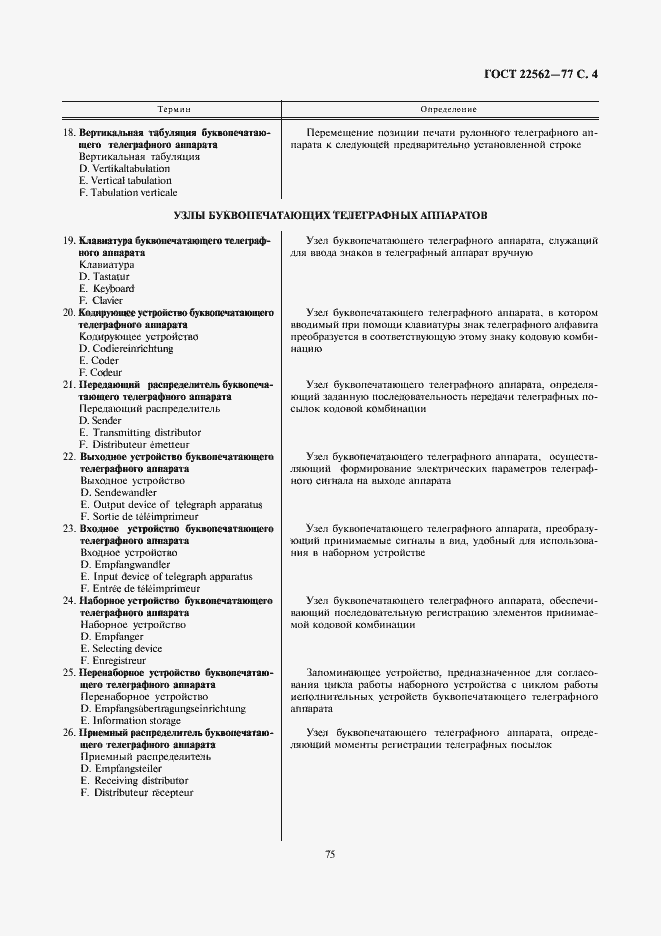 Страница 4 ГОСТ 22562-77