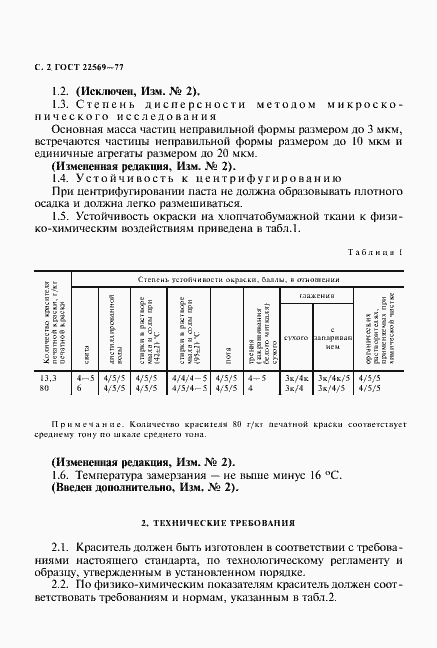 Страница 3 ГОСТ 22569-77