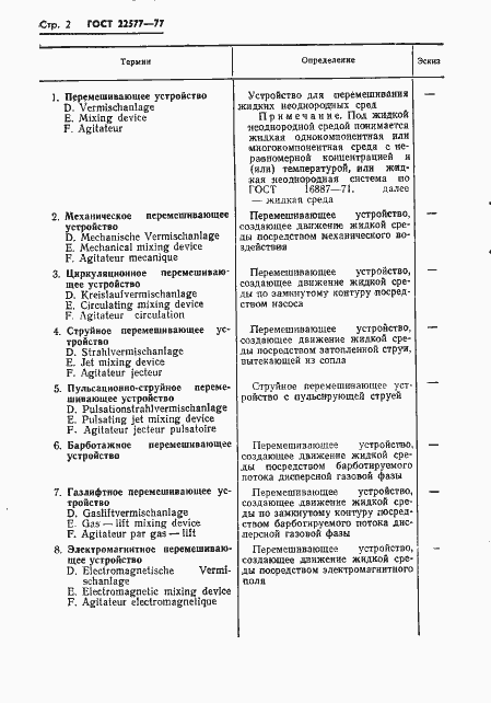 Страница 4 ГОСТ 22577-77