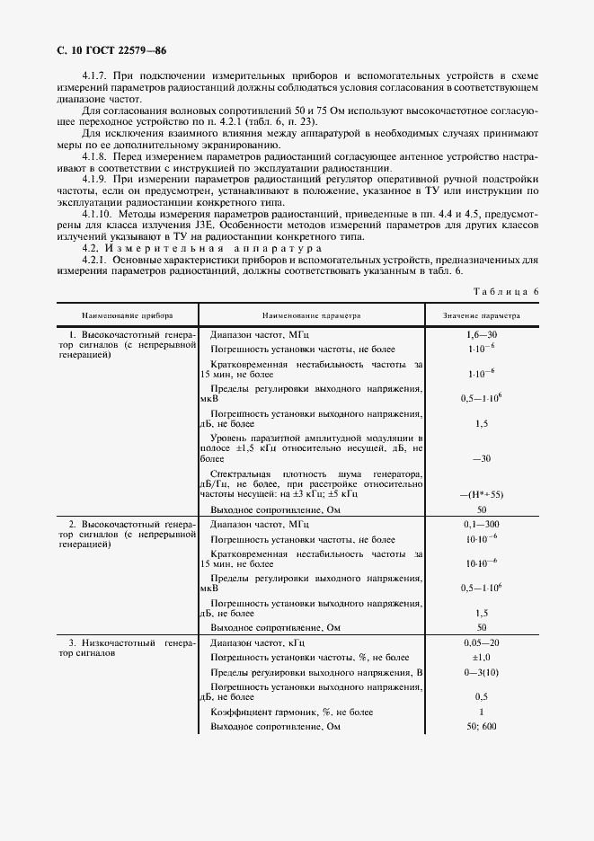 Страница 11 ГОСТ 22579-86