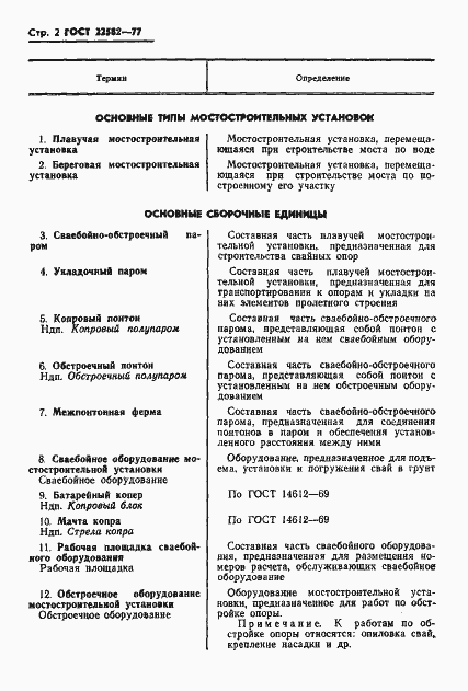 Страница 3 ГОСТ 22582-77