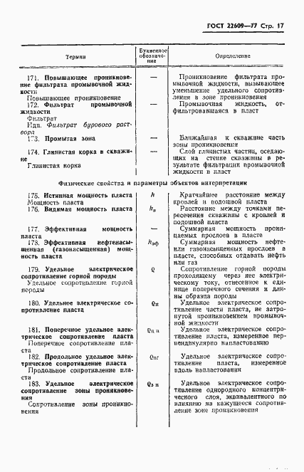 Страница 19 ГОСТ 22609-77