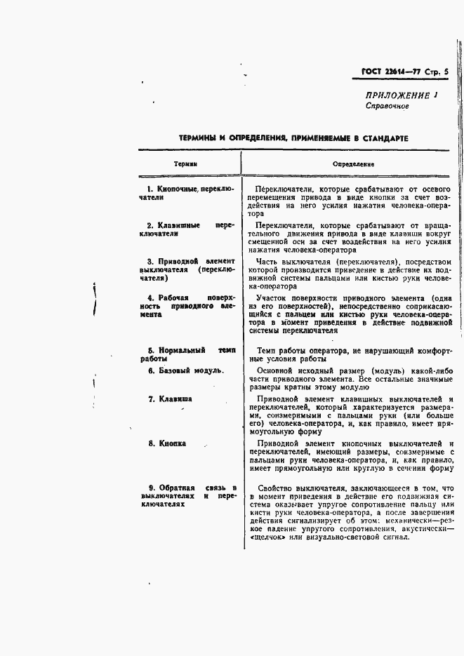 Страница 6 ГОСТ 22614-77