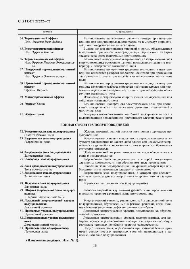 Страница 5 ГОСТ 22622-77