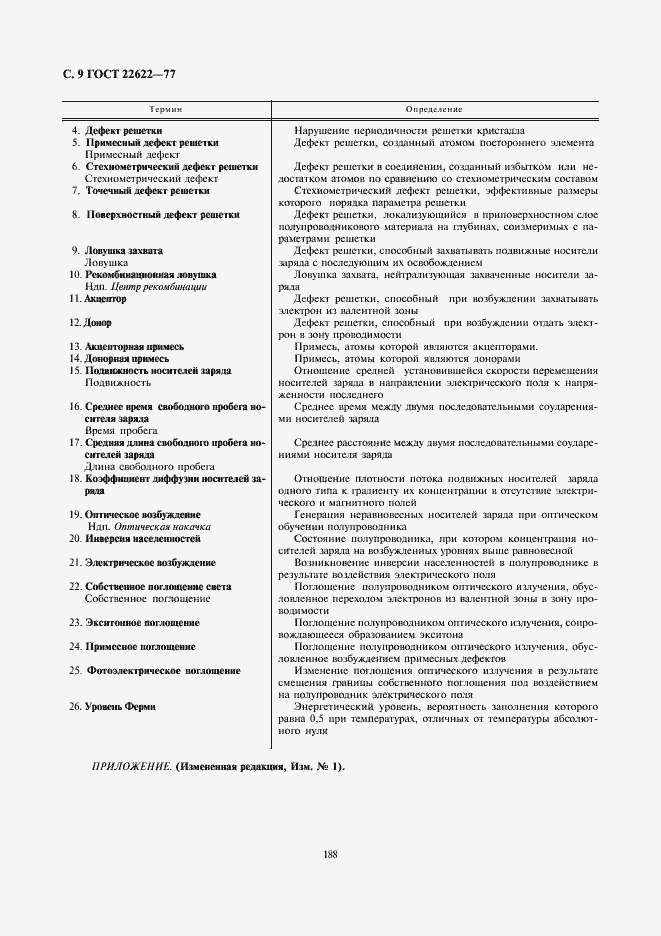 Страница 9 ГОСТ 22622-77