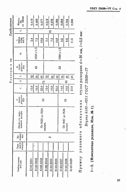Страница 4 ГОСТ 22630-77