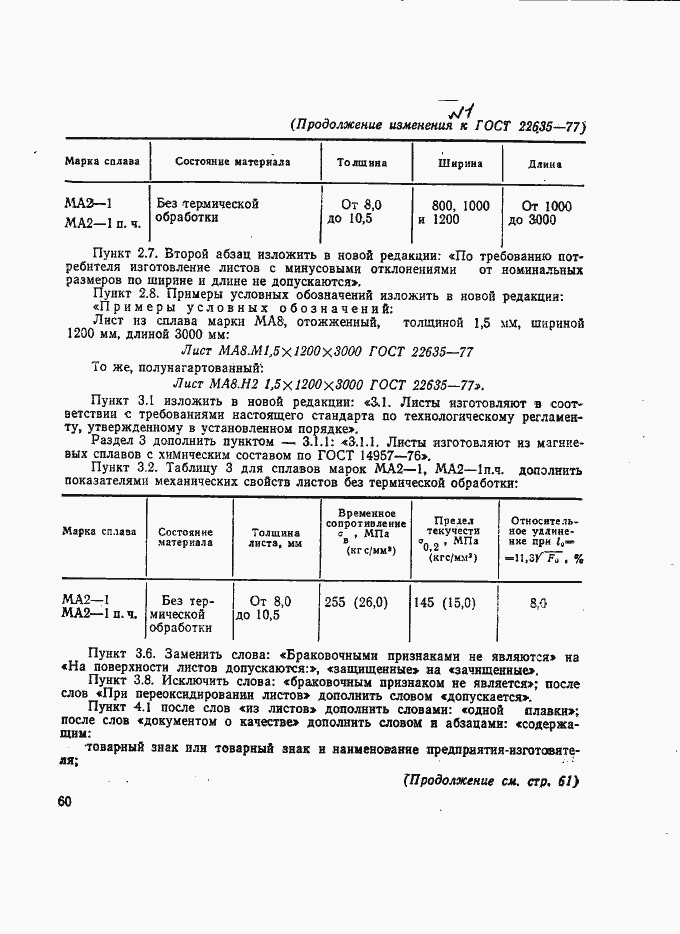 Страница 12 ГОСТ 22635-77