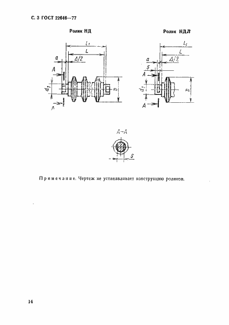 Страница 3 ГОСТ 22646-77