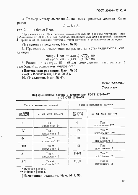 Страница 6 ГОСТ 22646-77