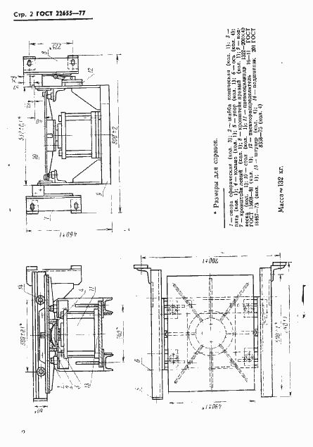 Страница 3 ГОСТ 22655-77
