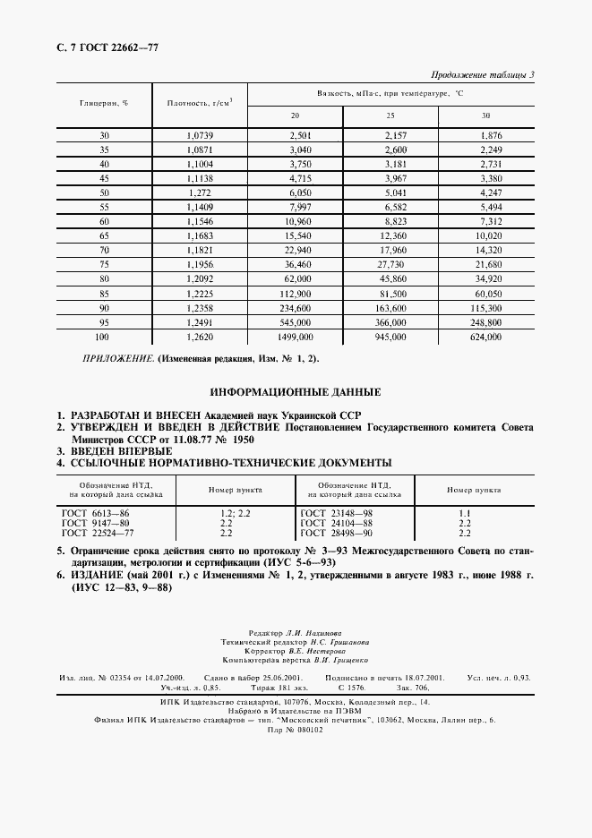 Страница 8 ГОСТ 22662-77