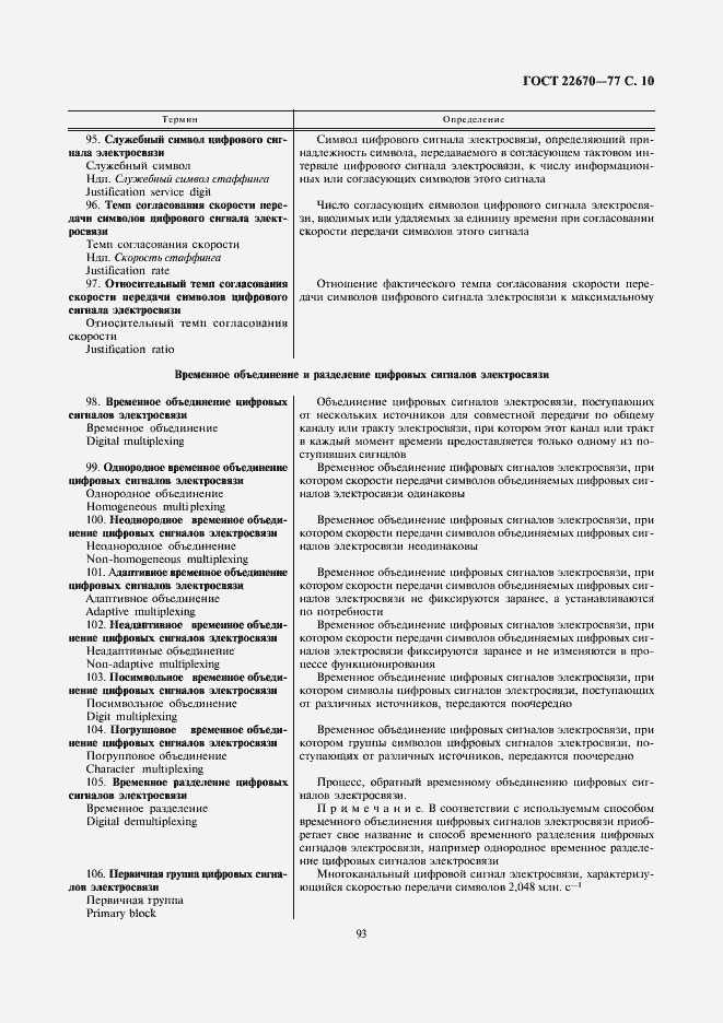 Страница 10 ГОСТ 22670-77