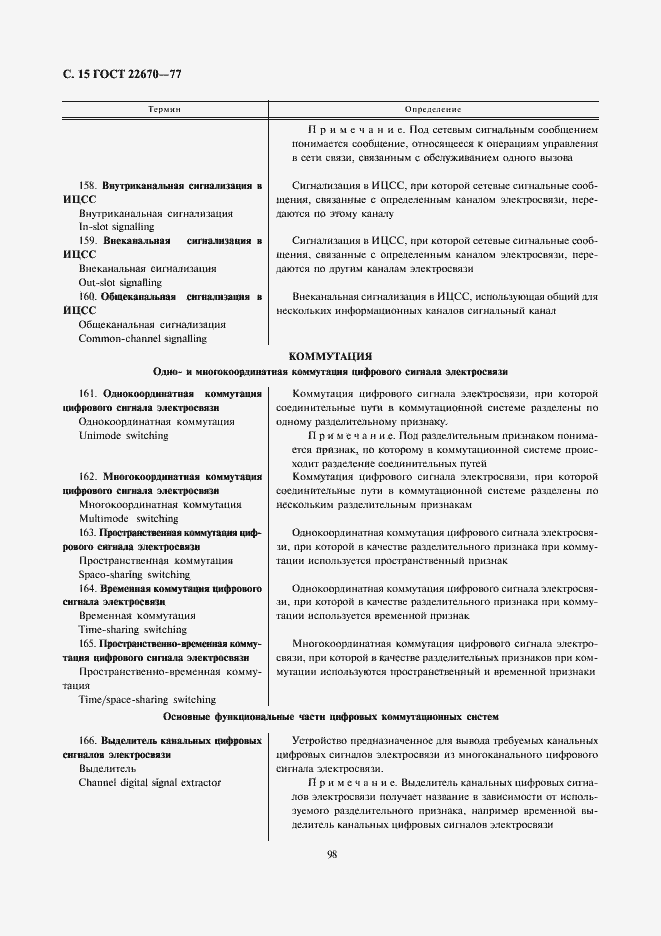 Страница 15 ГОСТ 22670-77