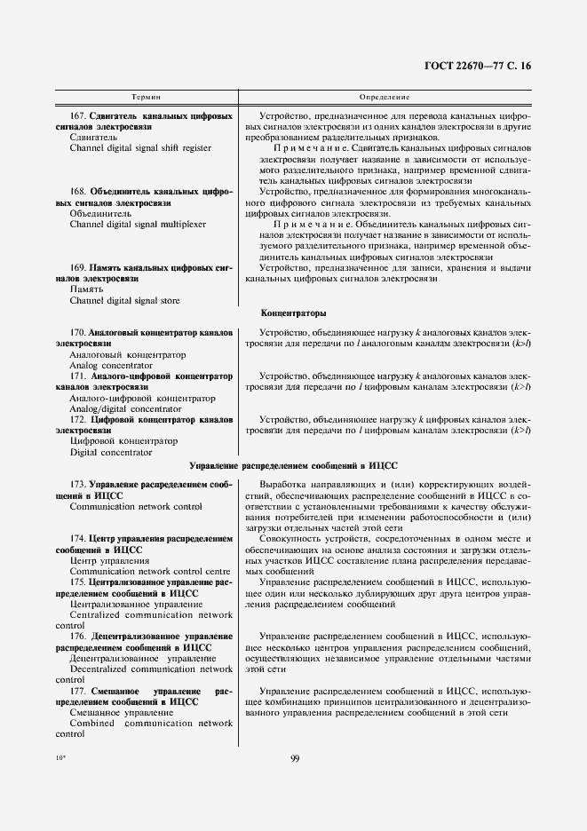 Страница 16 ГОСТ 22670-77
