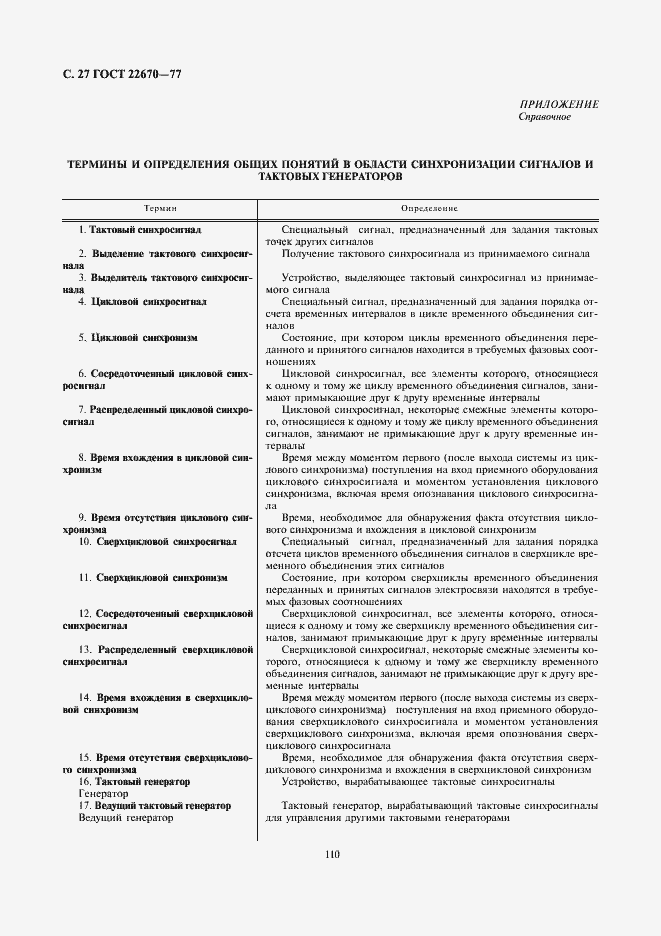 Страница 27 ГОСТ 22670-77