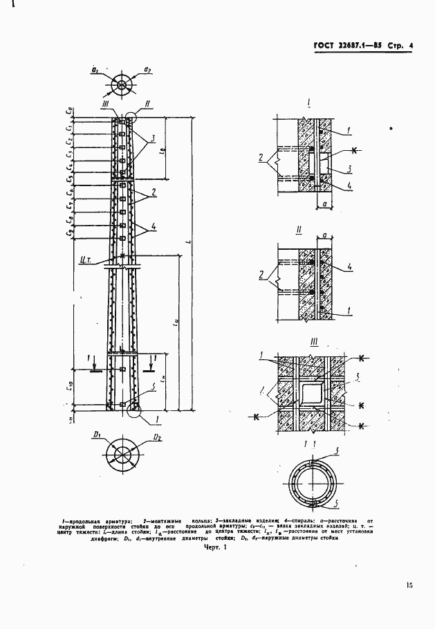 Страница 4 ГОСТ 22687.1-85