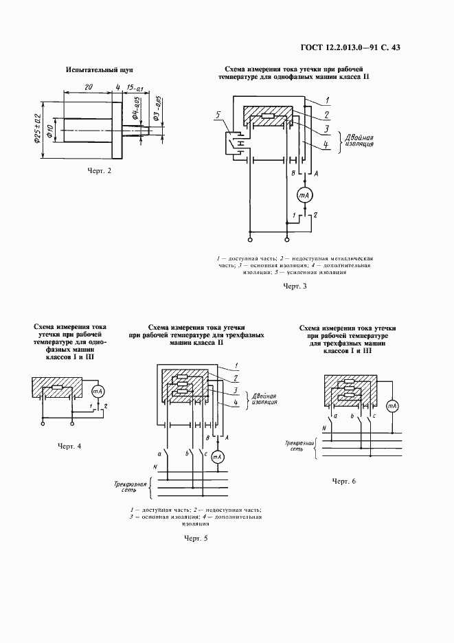 Страница 44 ГОСТ 12.2.013.0-91
