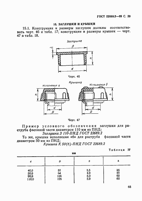 Страница 40 ГОСТ 22689.2-89