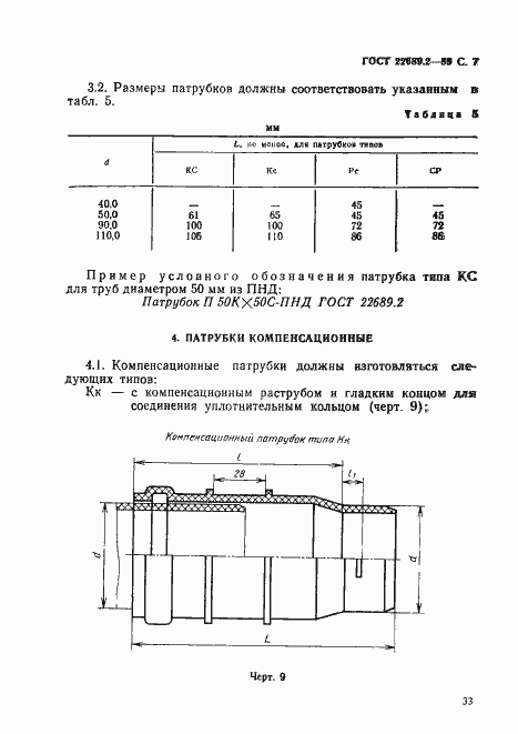 Страница 8 ГОСТ 22689.2-89