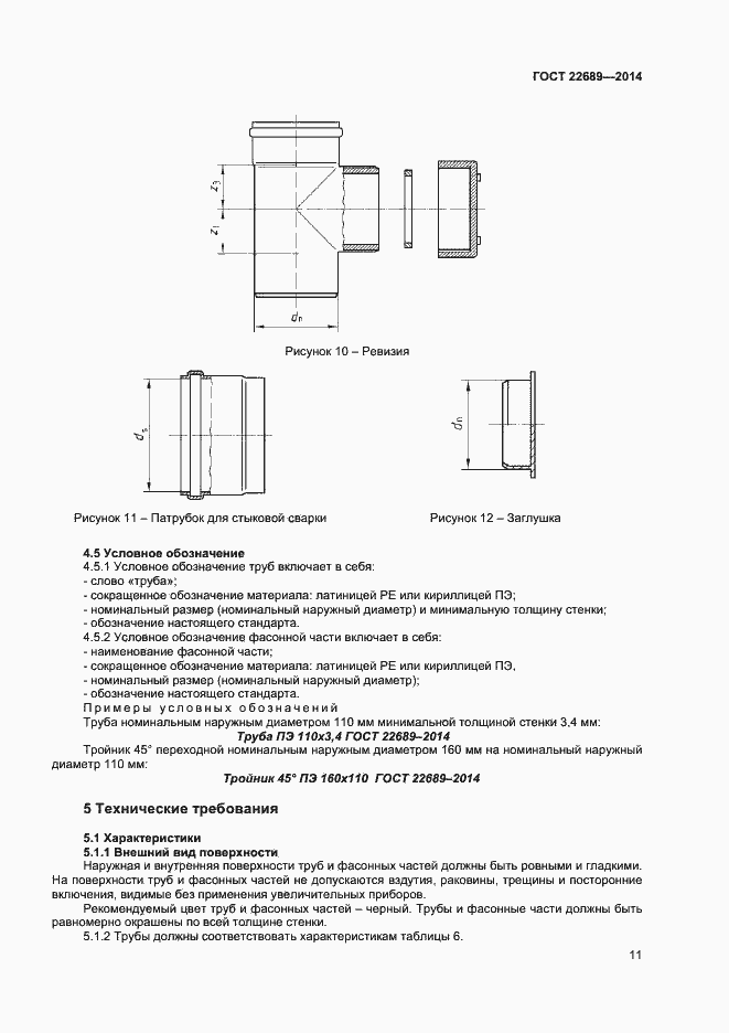 Страница 13 ГОСТ 22689-2014