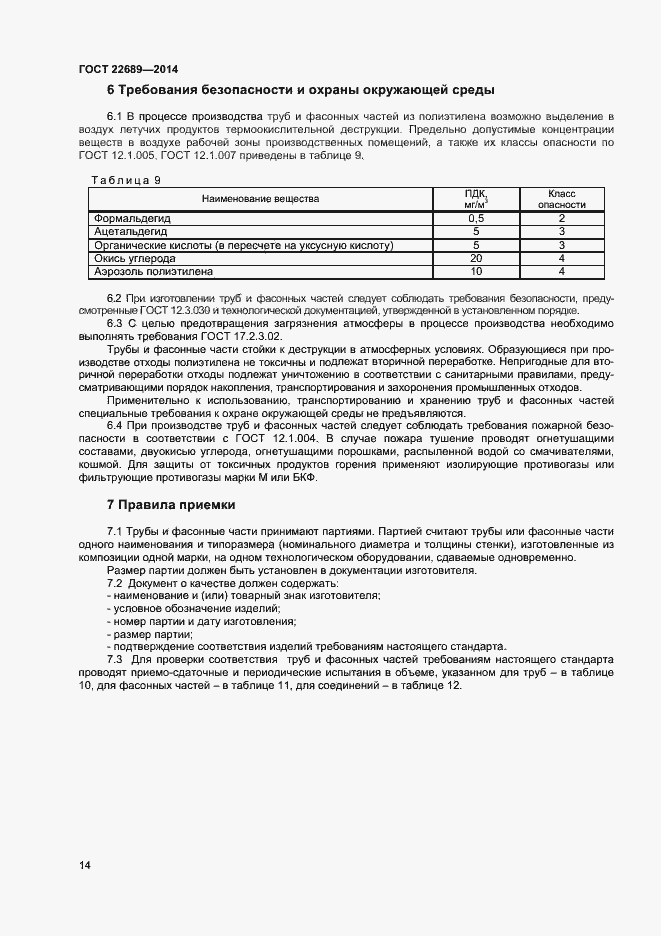 Страница 16 ГОСТ 22689-2014